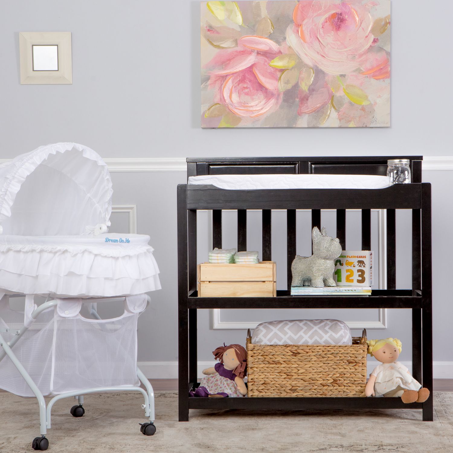 kohls baby changing table