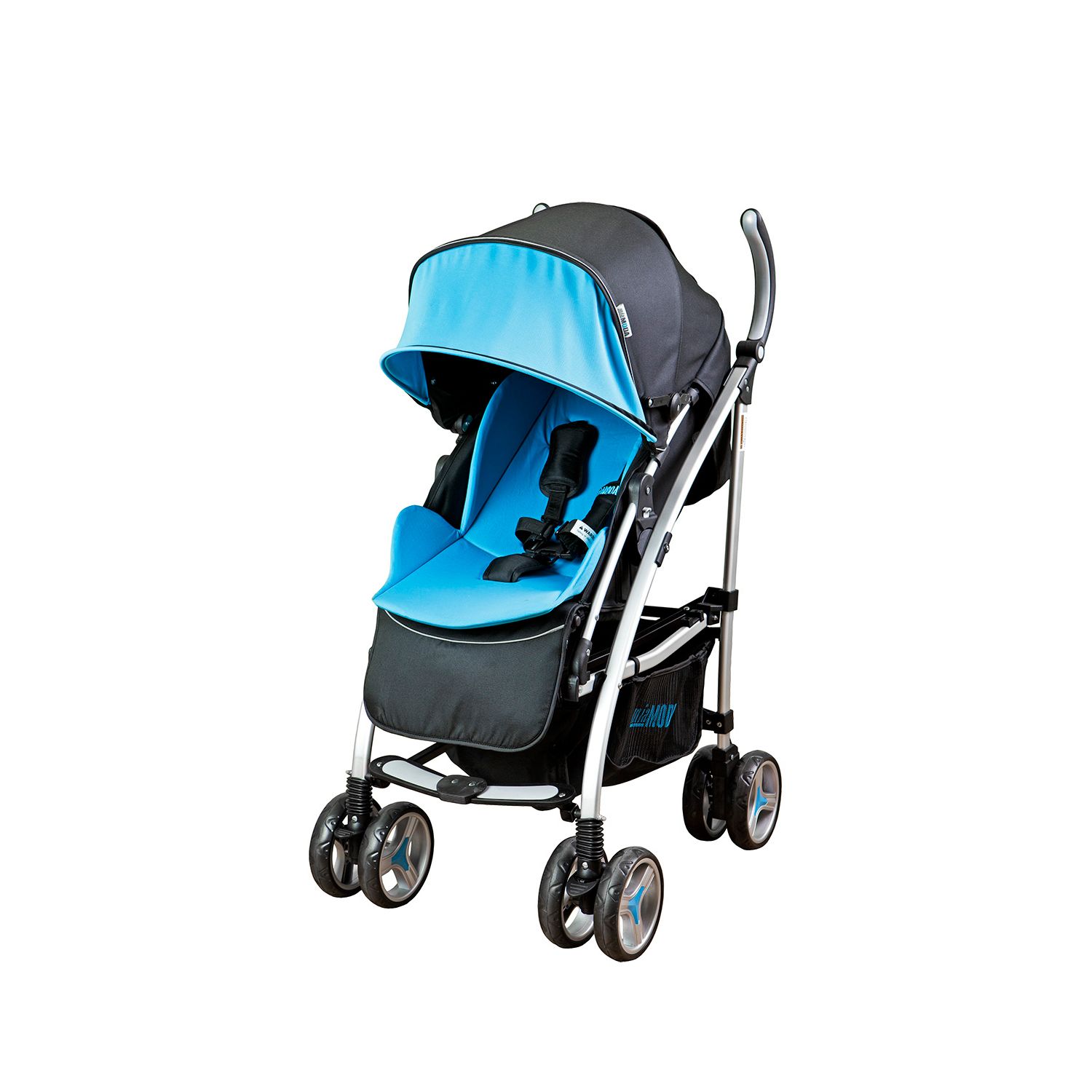 mia moda double stroller