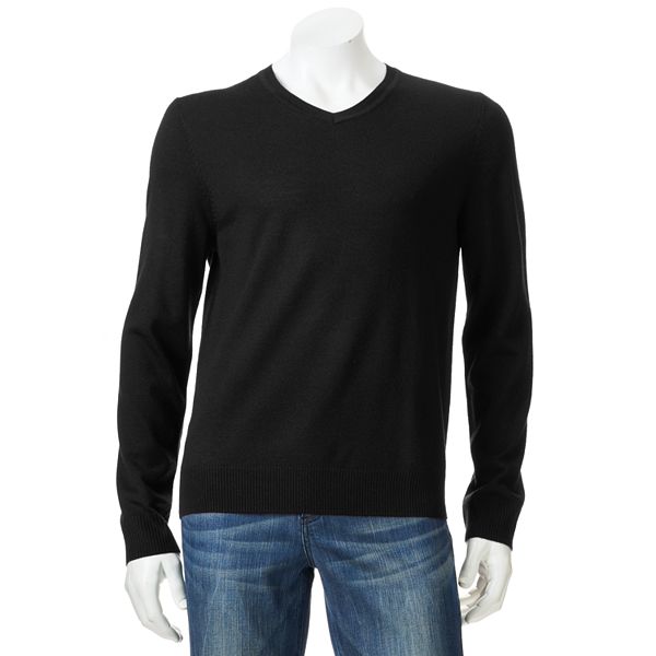 Men's Apt. 9 ® Modern-Fit Solid Merino Sweater
