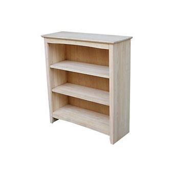 International Concepts 36 in Shaker Bookcase