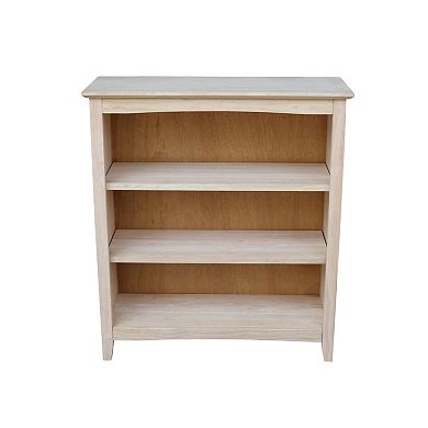 International Concepts 3-Shelf Entryway Storage Cabinet