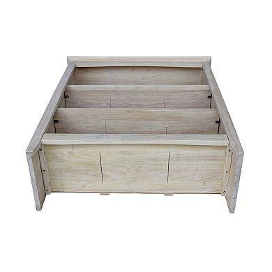 International Concepts 3-Shelf Entryway Storage Cabinet