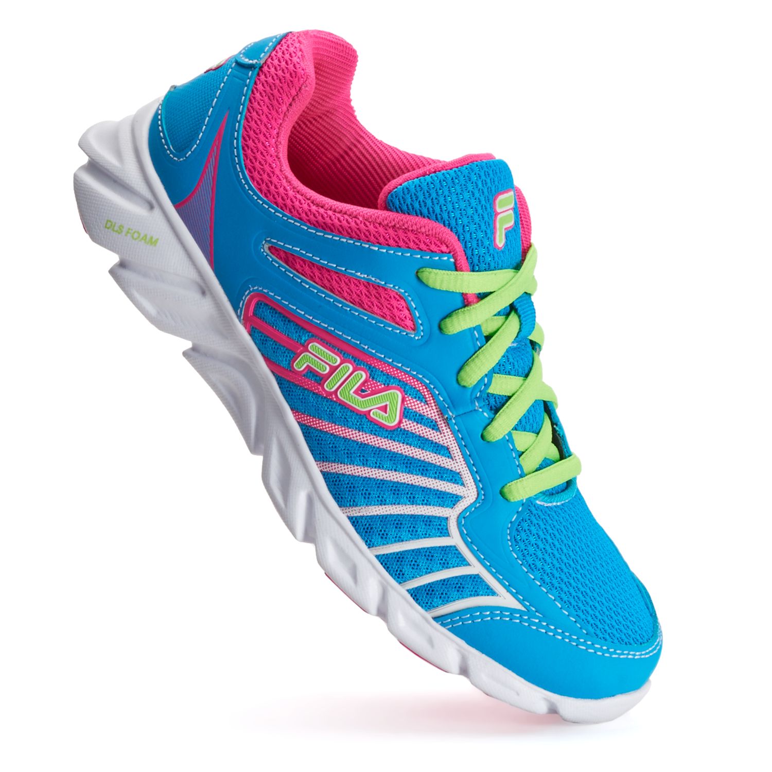 fila kids running shoes
