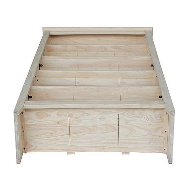 International Concepts Shaker 5-Shelf Bookcase