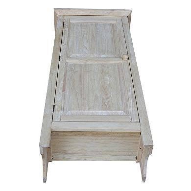 International Concepts Mission Side Chair