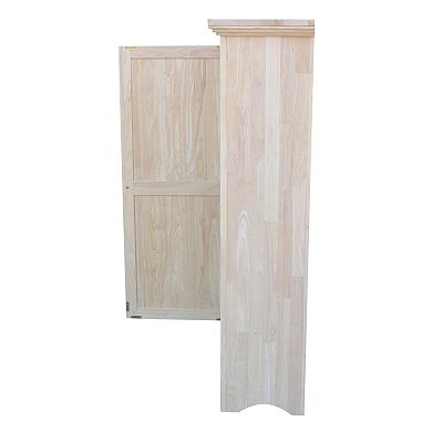 International Concepts Mission Side Chair