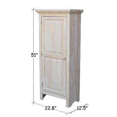International Concepts Mission Side Chair