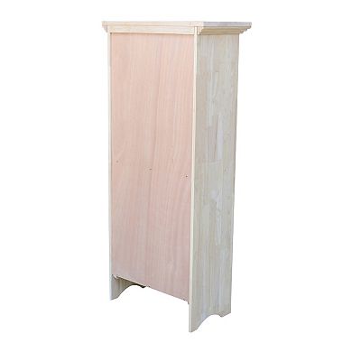 International Concepts Mission Side Chair