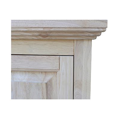 International Concepts Mission Side Chair