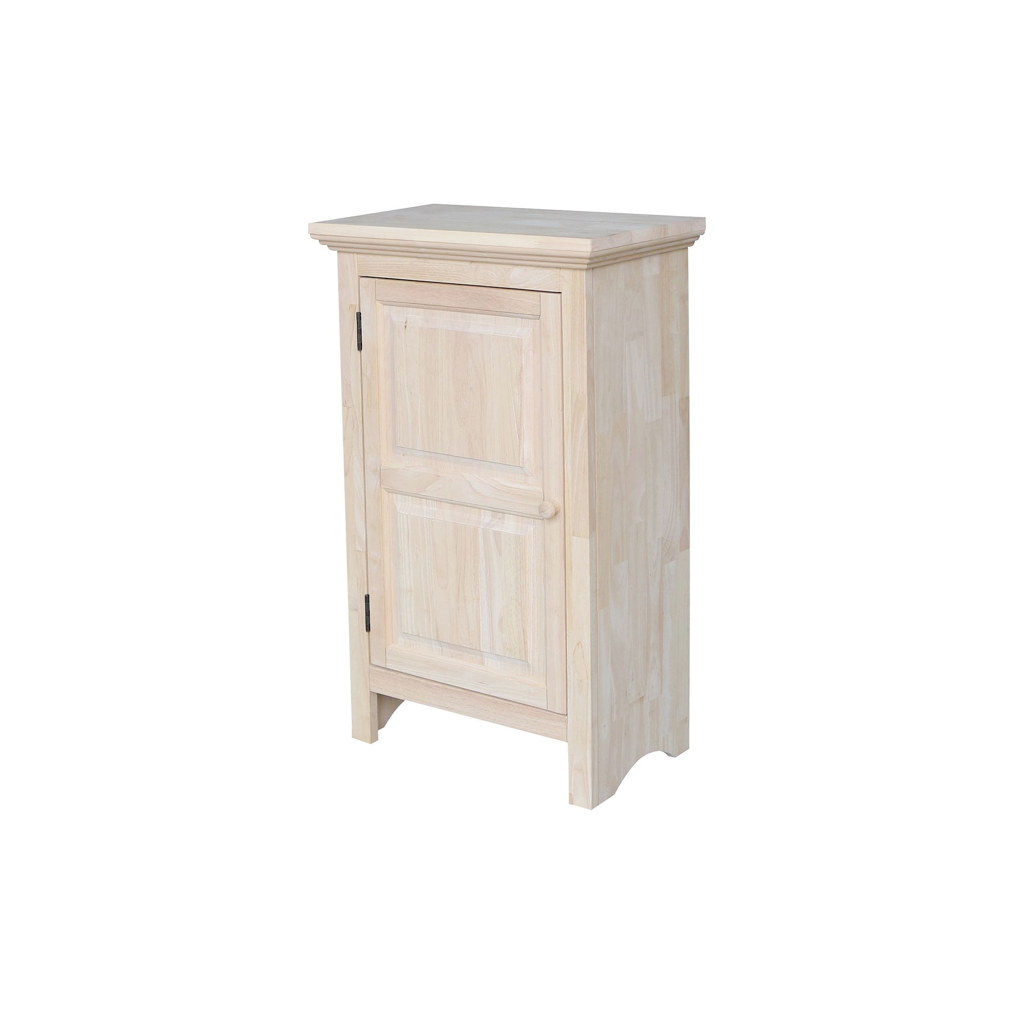 International Concepts 2-Shelf Storage Cabinet, Brown