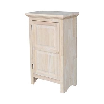 International Concepts 2-Shelf Storage Cabinet