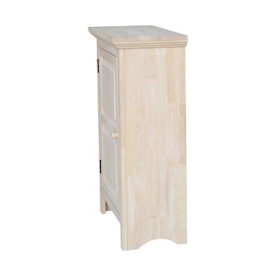 International Concepts 2-Shelf Storage Cabinet