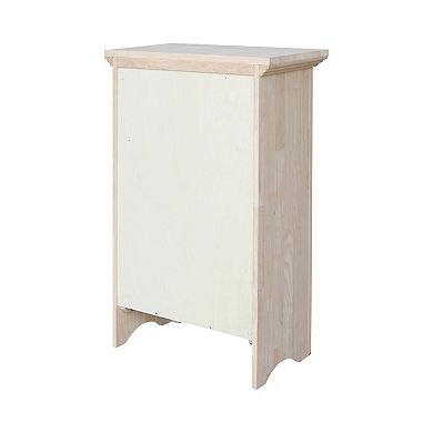 International Concepts 2-Shelf Storage Cabinet