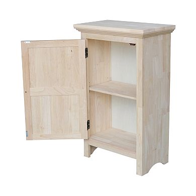 International Concepts 2-Shelf Storage Cabinet