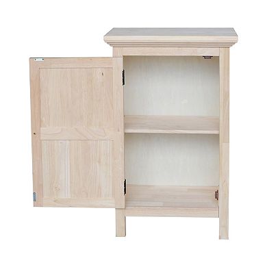 International Concepts 2-Shelf Storage Cabinet