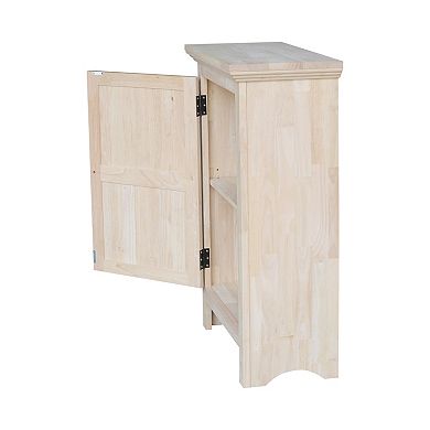 International Concepts 2-Shelf Storage Cabinet