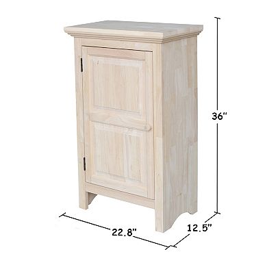 International Concepts 2-Shelf Storage Cabinet