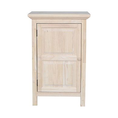 International Concepts 2-Shelf Storage Cabinet