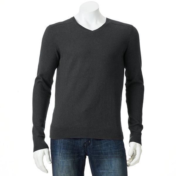 Men's Marc Anthony Slim-Fit Solid Cashmere-Blend Sweater