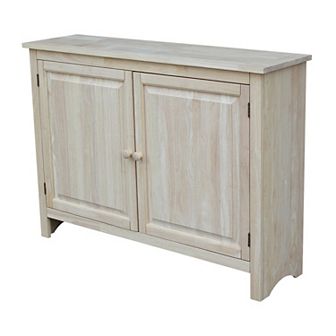 International Concepts 34 in Hall Cupboard Cabinet