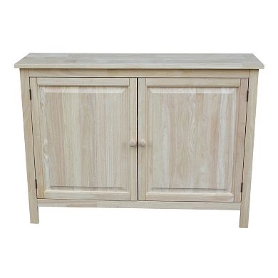 International Concepts 3-Shelf Entryway Storage Cabinet