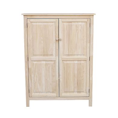 International Concepts Wheeled Dining Chair