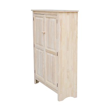 International Concepts Wheeled Dining Chair