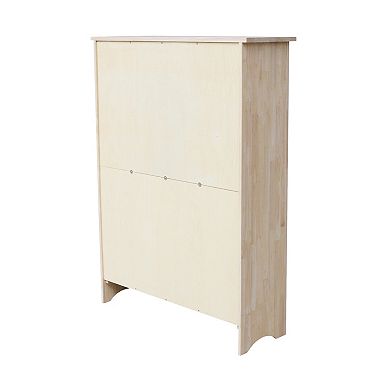 International Concepts Wheeled Dining Chair