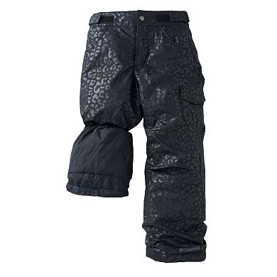 Girls 4-18 Columbia OUTGROWN Pull-On Snow Pants