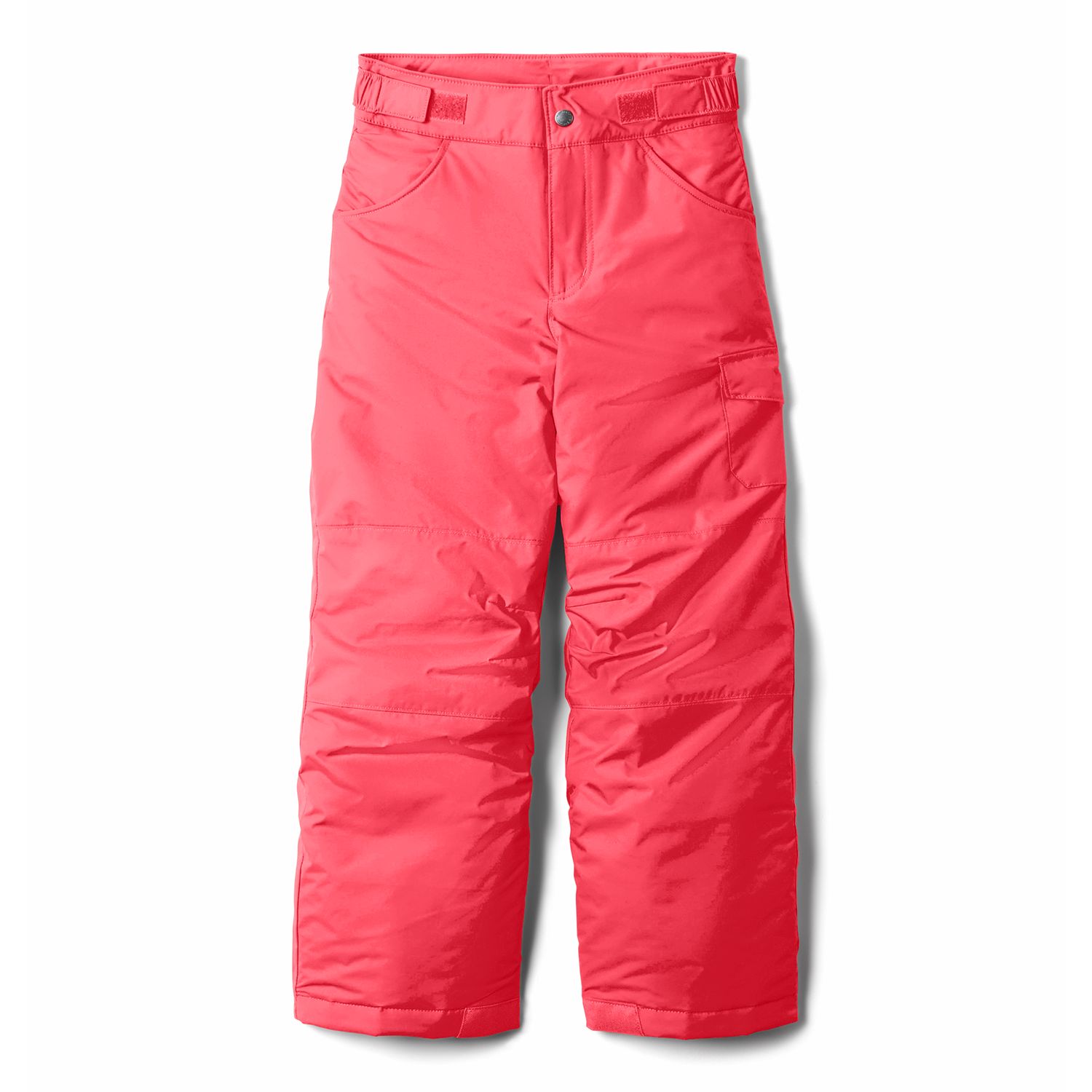 columbia red snow pants