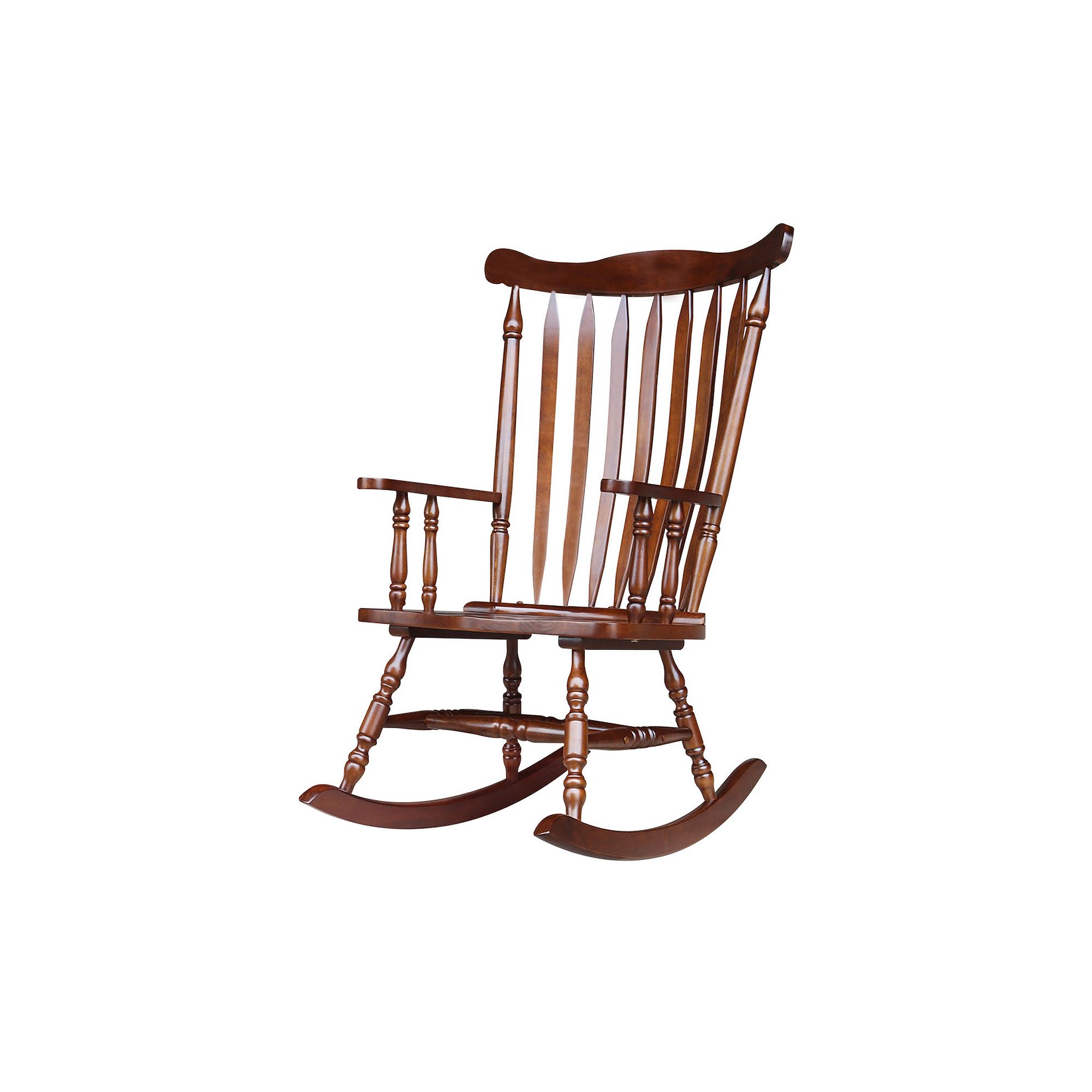 International Concepts Rocking Chair, Brown