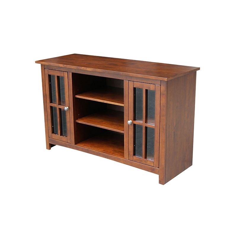 International Concepts 48 TV Stand, Brown