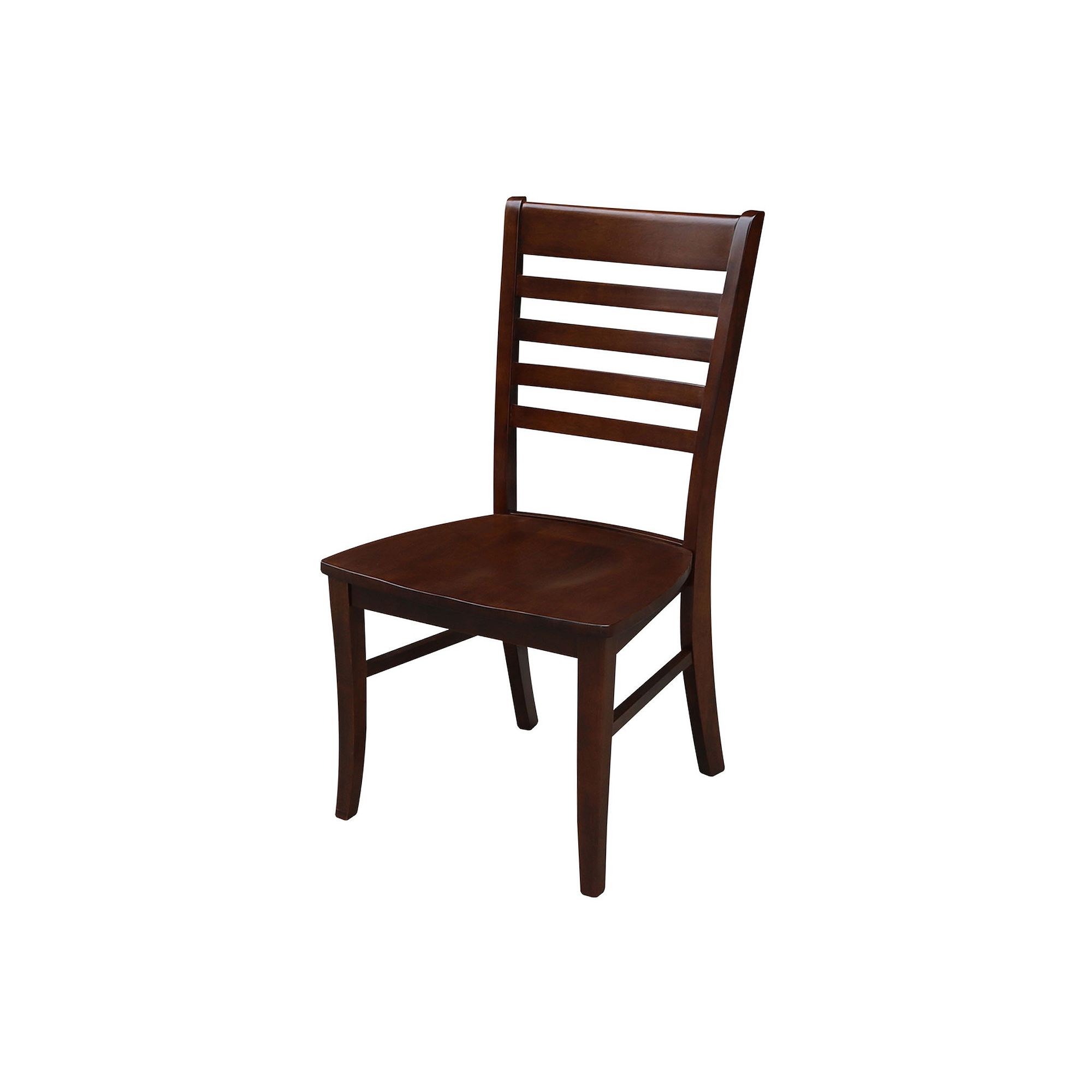 International Concepts 2-piece Cosmo Roma Espresso Chair Set, Brown