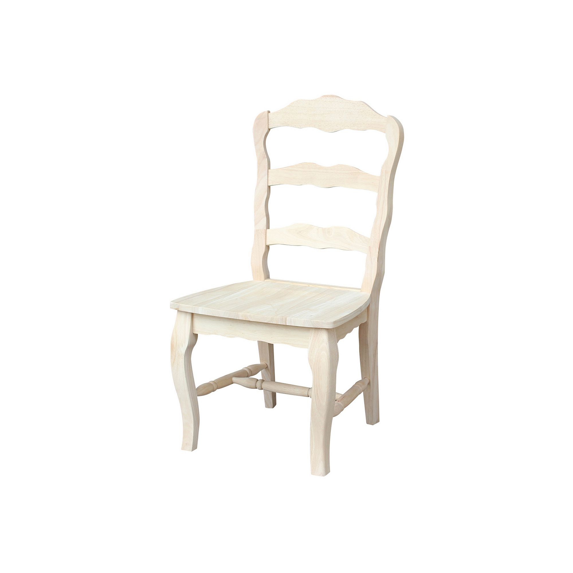International Concepts 2-piece Versailles Side Chair Set, Clrs