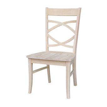 International Concepts 2 pc Milano Chair Set