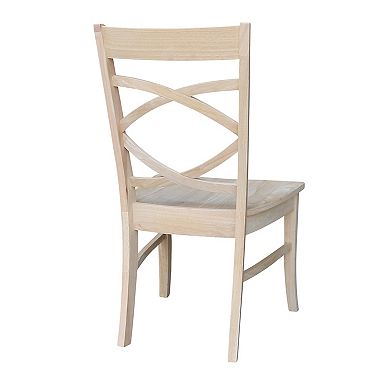 International Concepts 2-piece Milano Chair Set