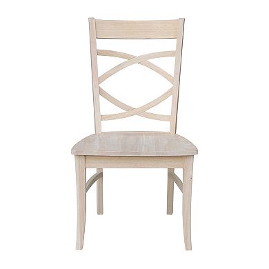 International Concepts 2-piece Milano Chair Set