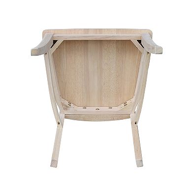 International Concepts 2-piece Milano Chair Set