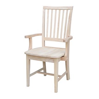 International Concepts Mission Side Chair