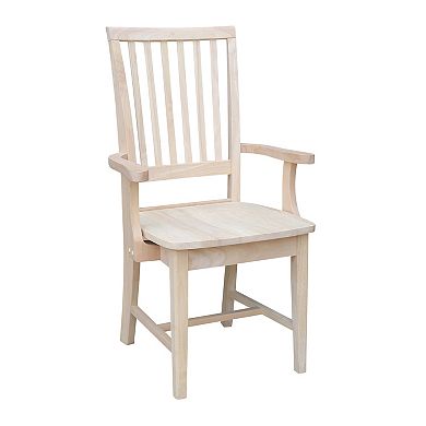 International Concepts Mission Side Chair