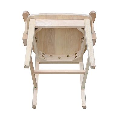 International Concepts Mission Side Chair
