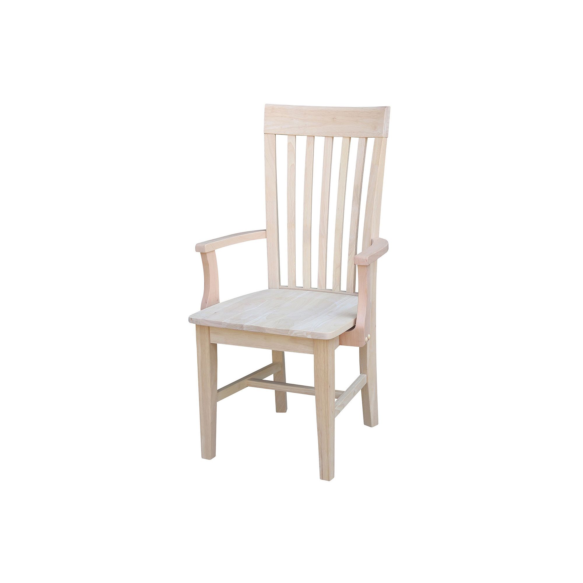 International Concepts Tall Mission Chair, Clrs
