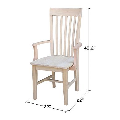 International Concepts Seattle Counter Stool