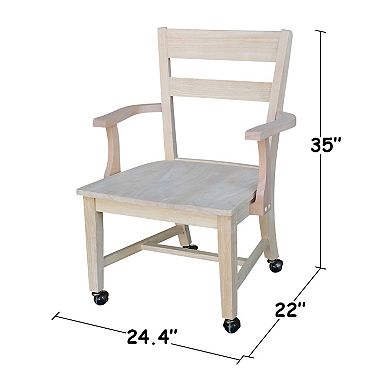 International Concepts Seattle Bar Stool