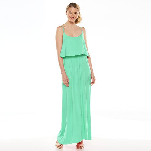 Apt. 9® Popover Maxi Dress Women's