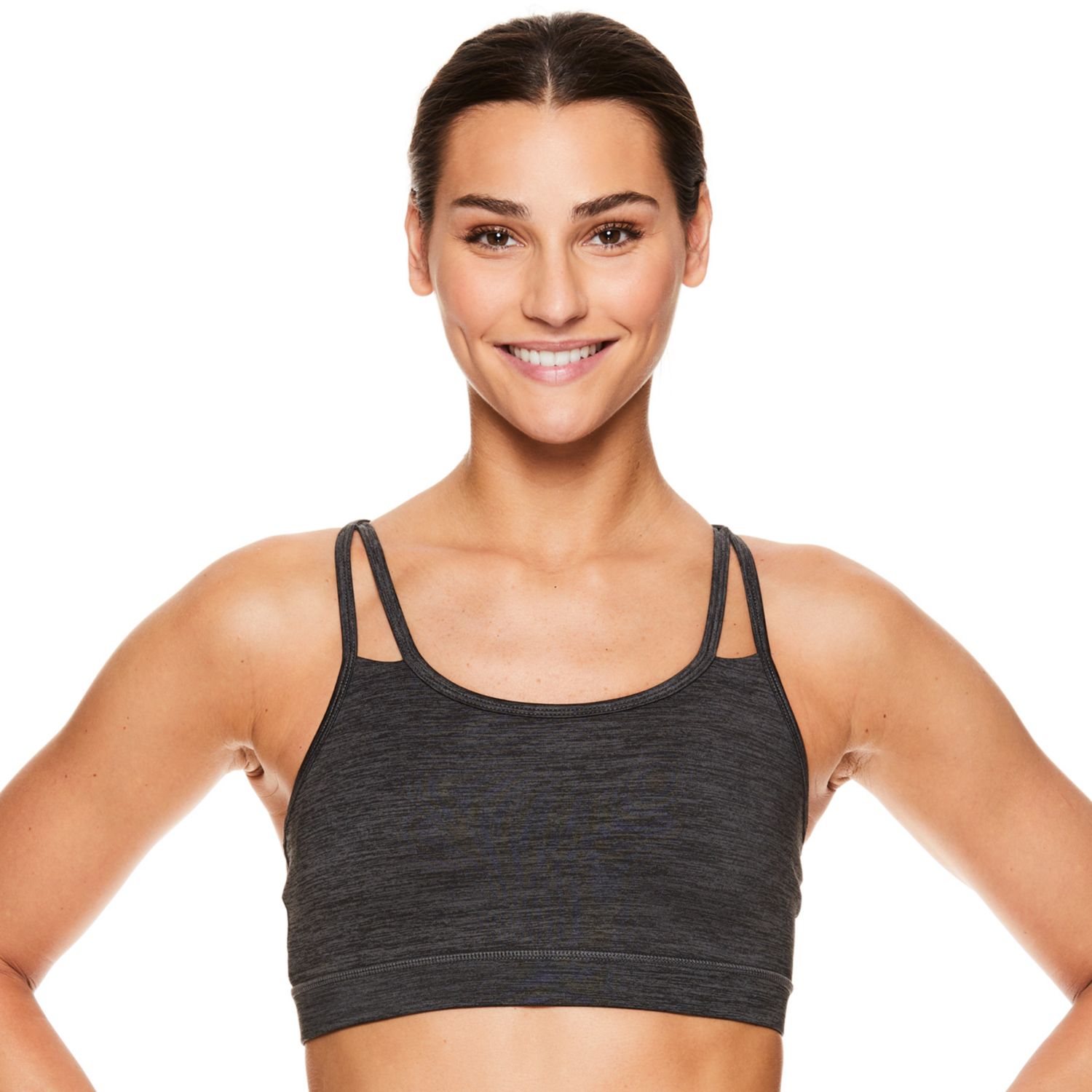 gaiam sports bra size chart