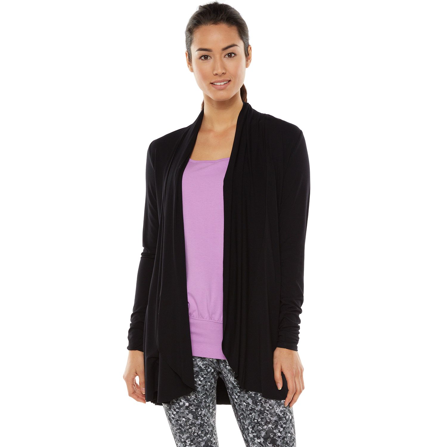 gaiam cardigan
