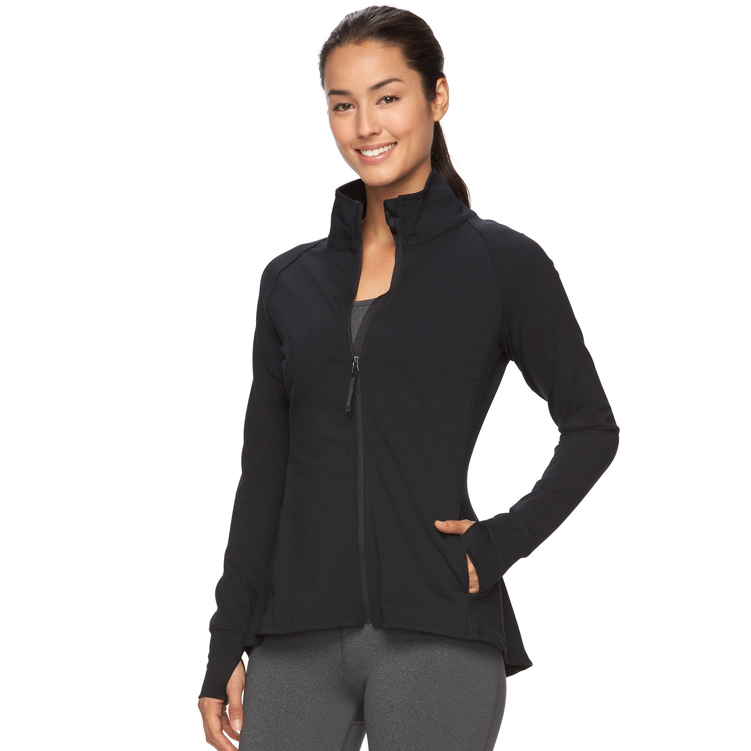 women's yoga jacket