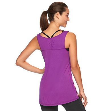 Women's Gaiam Studio to Street Harmony Yoga Tank