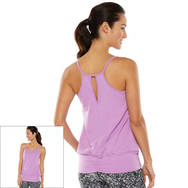 GAIAM, Tops, 2 For 5 Gaiam Yoga Tank Top Purple